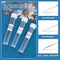 Needle Felting Needles, 104 pcs Needle Felting Kit, 4 Sizes 4 Types Felting Needles, Triangle, Star, Cone, Spiral, Needle Felting Supplies, Needle Felting Tools, 36/38/40/42 Gauge
